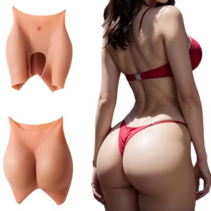 Hot Selling Silicone Bum Lifter | 3cm Padded Panties Big Butt Hip Enhancer with Large Waist