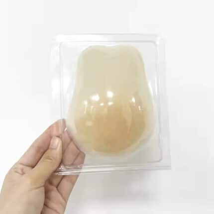 High Quality Push Up Seamless Self-Adhesive Invisible Bra – Rabbit Ear Deep Cup, Silicone Lift