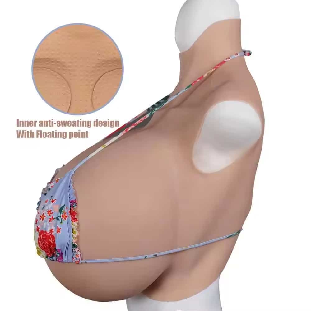 where-to-buy-Boobs Breast Plate-from-china-supplier (6) Factory Price Super Silicone Boobs Breast Plate Cosplay Ladyboy Costume for Male-to-Female Transgender