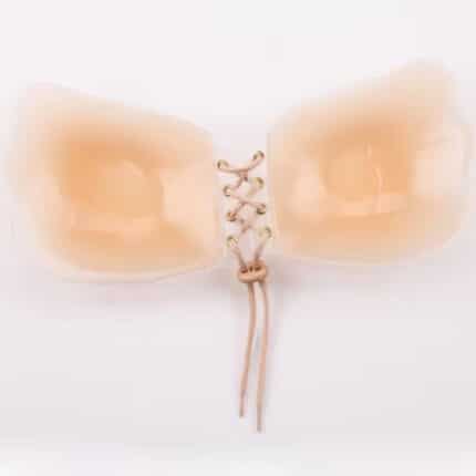 High Quality Backless Stick-On Strapless Bra Push-Up Silicone Lift Adhesive Cups Reusable Invisible Bra
