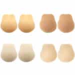 High Quality Push-Up Strapless Self-Adhesive Silicone Bra Rabbit Invisible Lift Bra for Women