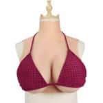 Quality Certification Male-to-Female Silicone Breast Fake Boobs Chest Enhancer for Drag Queen & Crossdresser