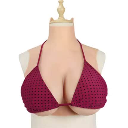 Quality Certification Male-to-Female Silicone Breast Fake Boobs Chest Enhancer for Drag Queen & Crossdresser