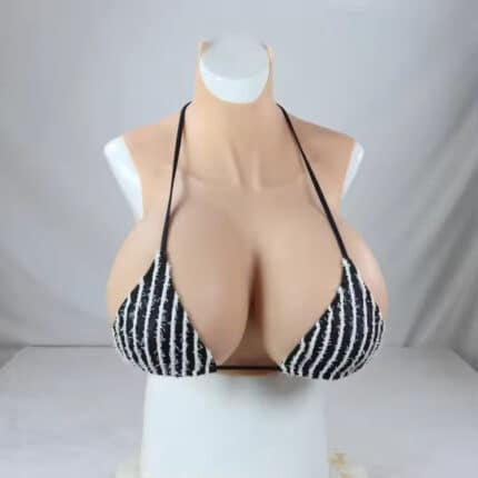 Silicone Z Cup Artificial Breast Forms Realistic Huge Boobs for Drag Queen Transgender Crossdresser
