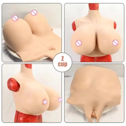 Discount Offer Z Cup Silicone Boobs Huge Fake Boobs False Breast Forms Crossdressing Drag Queen Cosplay