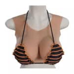 Factory Price Artificial Silicone Breast Forms Fake Boobs Prosthesis for Drag Queen & Transgender MTF