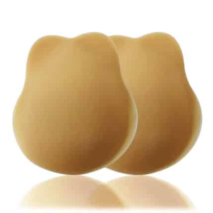 High Quality Invisible Breast Bra Lift Adhesive Silicone Sticky Strapless Backless Push-Up Rabbit Silicone