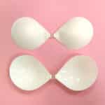 New Arrival Sticky Bra Lightweight Sticky Bra Cups Reusable Strapless Invisible Bras for Women