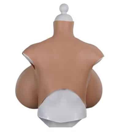 New Silicone Boobs Forms With Plump Big Breast Shapewear for Trans Cosplay Show Props