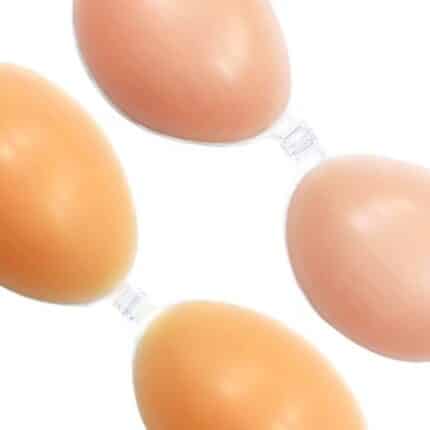 High Quality Strapless Backless Push Up Silicone Bra – Thick Padded Invisible Self-Adhesive Breast Lift