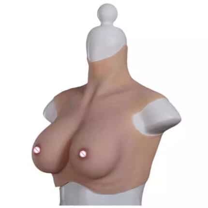 High Quality Realistic Silicone Boobs Artificial Breast Reusable Chest Crossdresser Ladyboy Transvestite Halloween Party
