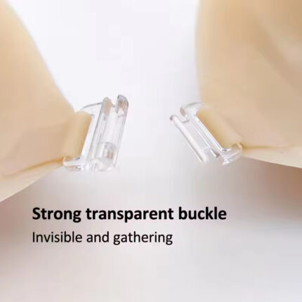 High Quality Womens Stick-On Seamless Bra Reusable Invisible Silicone Backless Strapless Self-Adhesive