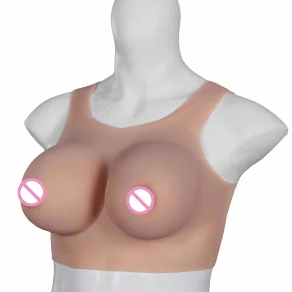 where-to-buy-Sexy Plump Boobs-from-china-supplier (2) Personalized Backless Silicone Breast Forms Sexy Plump Boobs for Sissy, Ladyboy & Transgender Cosplay Costume