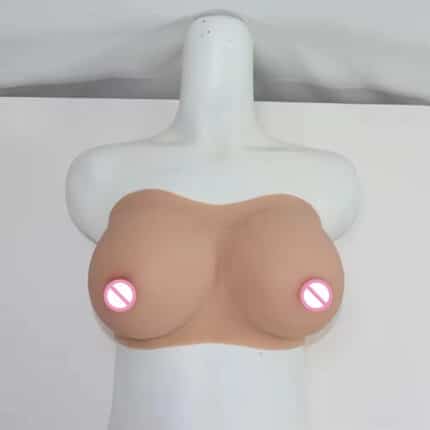 Silicone Boobs Bra Postoperative Prosthetic Breast Form Cosplay Enhancer Crossdresser