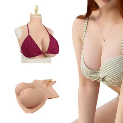 Best Seller Silicone Boobs Breast Forms Huge Realistic Tits Male-to-Female for Drag Queen Halloween & Transgender