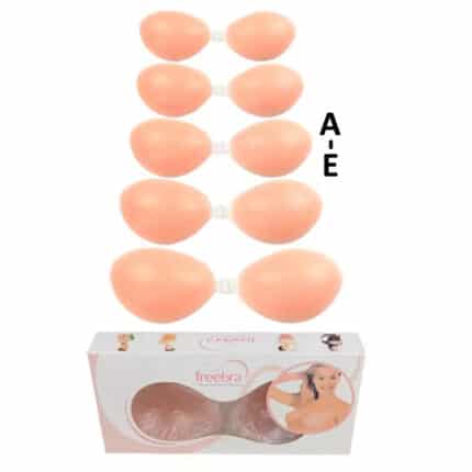 High-Quality 100% Silicone Bra Breast Enhancer Strapless Backless Invisible Push-Up Bra