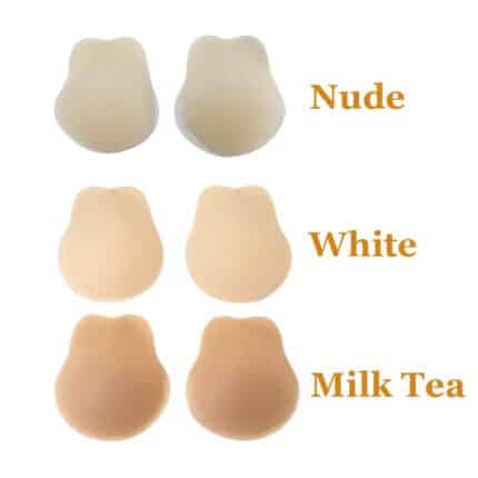 High Quality Lift-Up Invisible Silicone Bra Rabbit Ear Adhesive Sticky Strapless Backless Bra for Women
