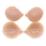 New Arrival Self-Adhesive Silicone Bra Strapless and Backless Solid Silicone Bra Invisible Push-Up Bra