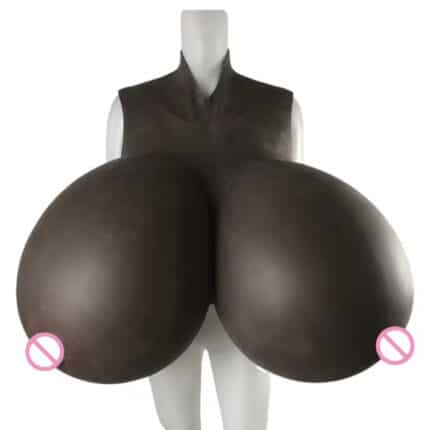 Custom Sexy Giant Cup Silicone Breast Big Tits for Transgender Male-to-Female Cosplay & Crossdresser