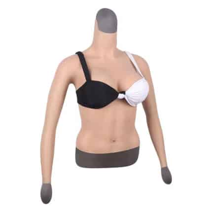 Factory Price Silicone Breast Crossdresser Breast Form D Cup Artificial Realistic False Breasts With Arms
