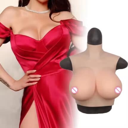 New Silicone Breast Fake Boobs Crossdressing Cosplay Transgender Big Female Body