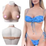 Realistic Lifelike Silicone Breast Forms for MTF Transgender Crossdresser Shemale Cosplay Fake Boobs Pads