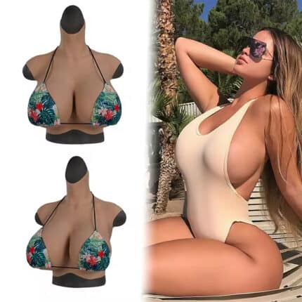 Wholesale Huge S Cup Silicone Breast Forms for Crossdresser & Drag Queen – Realistic Fake Boobs