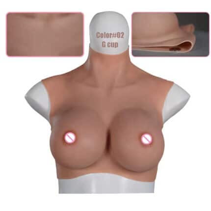 New Silicone Breast Forms Artificial Realistic Tits Boobs for Drag Queen, Ladyboy & Transgender