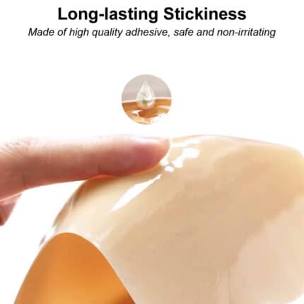 High Quality Silicone Nipple Bra Rabbit Ears Adhesive Push-Up Invisible Strapless Backless Bra