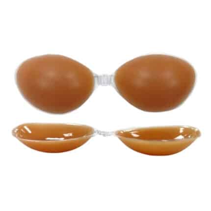 High Quality Women Silicone Push-Up Bra Adhesive Invisible Strapless Backless Reusable Silicone Bra