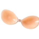 Strapless Backless Invisible Silicone Push-Up Bra Adhesive Seamless Bra for Wedding Dress