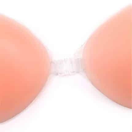 Sticky Bra Adhesive Push-Up Ultra Silicone Strapless Backless Invisible Bra for Women