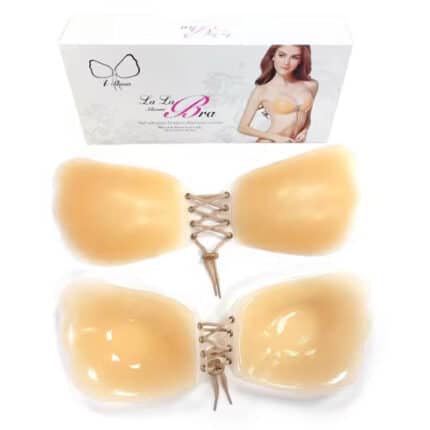 High Quality String Reusable Silicone Bra Strapless Very Sticky Invisible Self-Adhesive Push-Up Bra