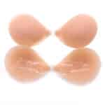 High Quality Washable Ultra-Thin Adhesive Bra Round Shape Invisible Strapless Backless Push-Up Silicone Bra