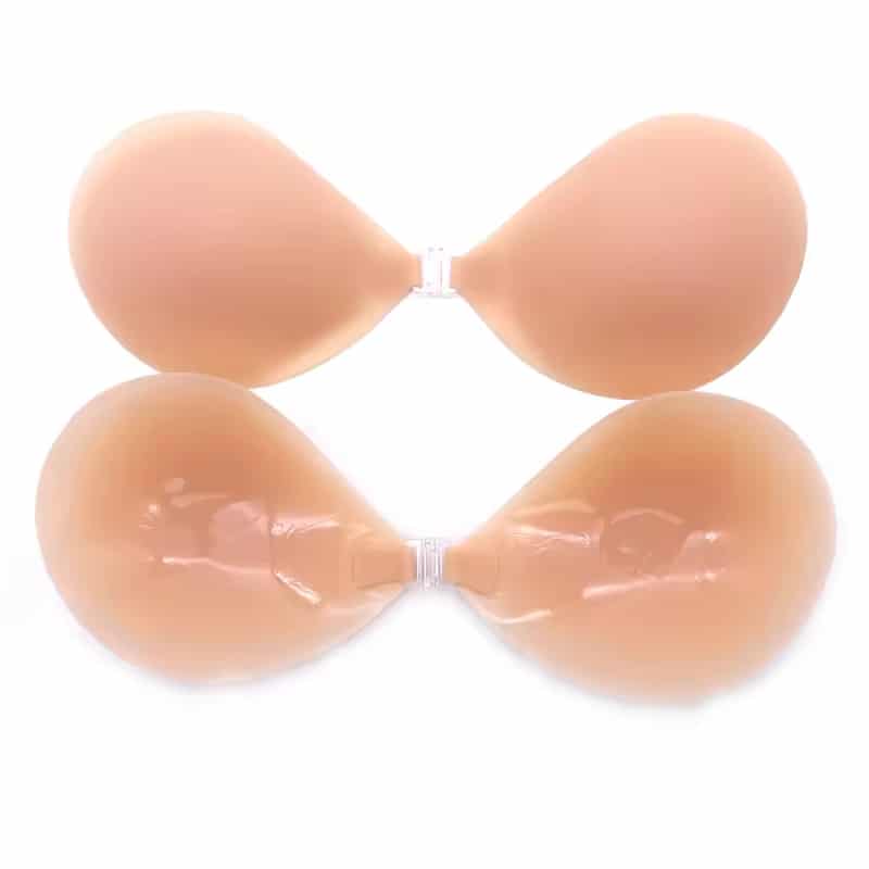where-to-buy-Thin Adhesive Bra-from-china-supplier (1) High Quality Washable Ultra-Thin Adhesive Bra Round Shape Invisible Strapless Backless Push-Up Silicone Bra