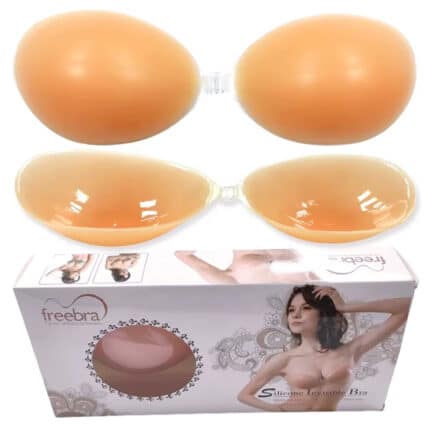 High Quality Waterproof Adhesive Bra Stick-On Strapless Backless Invisible Push-Up Silicone