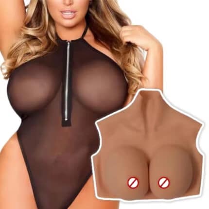 Sexy Silicone Transgender Fake Boobs