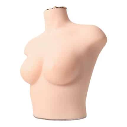 Headless Realistic Silicone Female Bust Mannequin