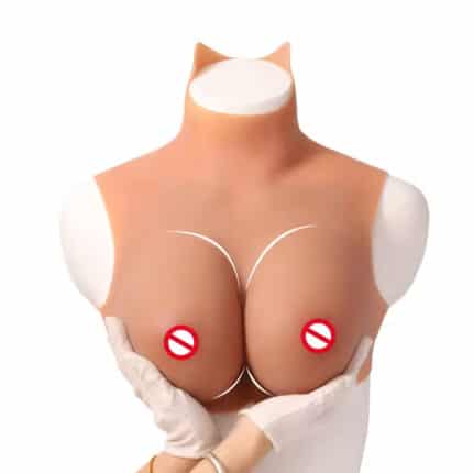 Huge Silicone Fake Breast Forms