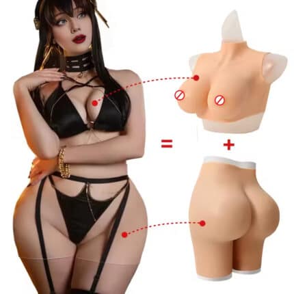 Silicone Shapewear Panties