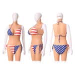 Silicone Bodysuit with Fake Breasts & Vagina