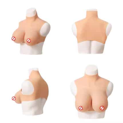 Crossdresser Cosplay G Cup Silicone Breast Forms