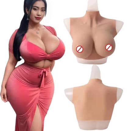 New High Neck Breast Forms