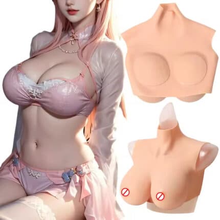 Higher Collar Silicone Breast Forms
