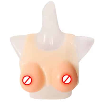 Conjoined Silicone Breast Forms