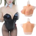 Coser Silicone Breast Form High Collar