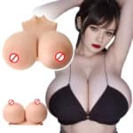 ZZ Plus Cup Silicone Breast Forms