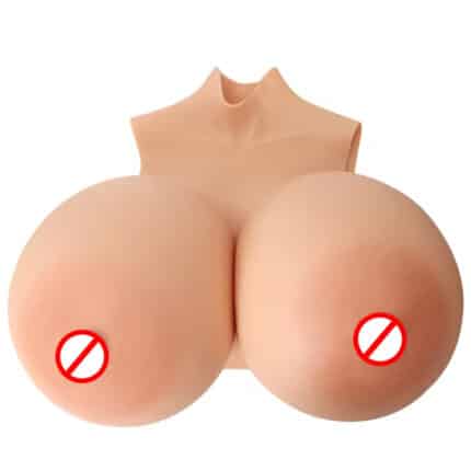 Super Large Silicone Breastplate