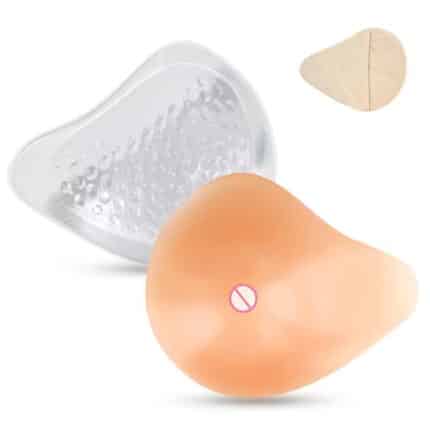 Symmetrical Silicone Breast Form
