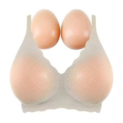 Silicone Push-Up Bra for Women